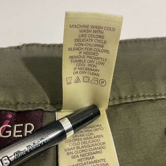 Villager Green Outdoor Shorts Women’s Size 8 Lightweight Summer Activewear - Picture 7 of 14